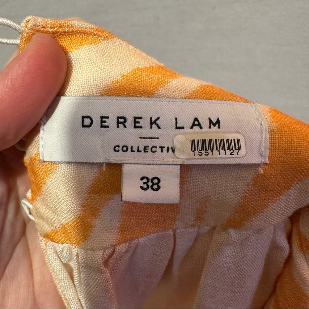 RTR Derek Lam Cross Front Midi Dress - size ital. 38 - Picture 12 of 12